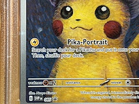 2x pikachu with grey felt hat 085 van gogh psa 10 - pokémon - afbeelding 3 van  24