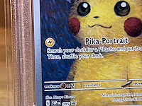 2x pikachu with grey felt hat 085 van gogh psa 10 - pokémon - afbeelding 7 van  24