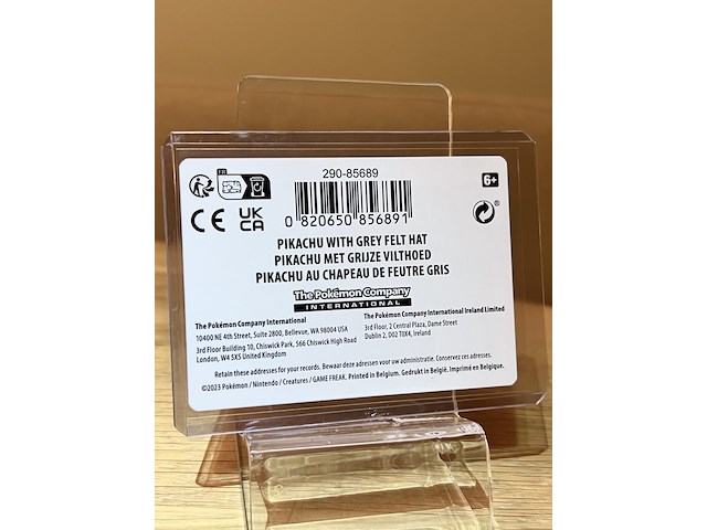 2x pikachu with grey felt hat 085 van gogh psa 10 - pokémon - afbeelding 11 van  24