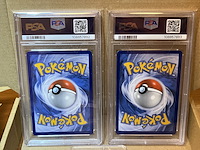 2x pikachu with grey felt hat 085 van gogh psa 10 - pokémon - afbeelding 17 van  24