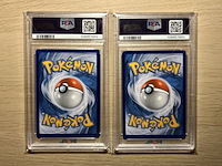 2x pikachu with grey felt hat 085 van gogh psa 10 - pokémon - afbeelding 21 van  24