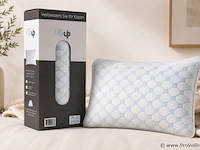 2x pillow up traagschuimkussen - 40x60cm - afbeelding 1 van  1