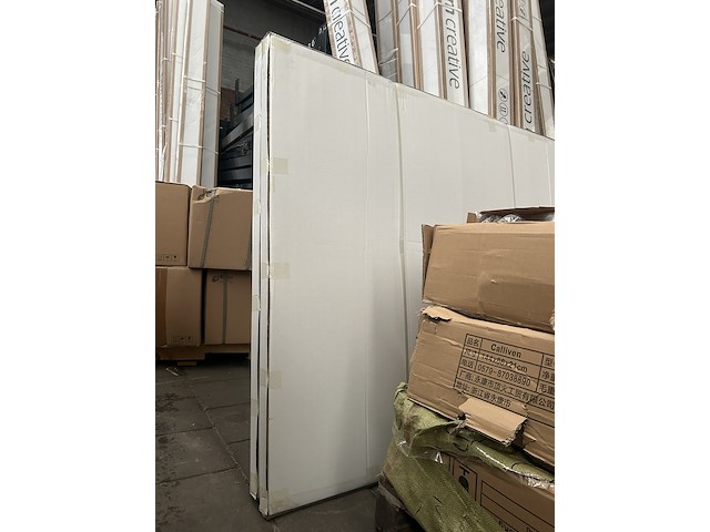 2x pinboard pro grey 120x240 cm sam creative, pbpsg120240 - afbeelding 2 van  4