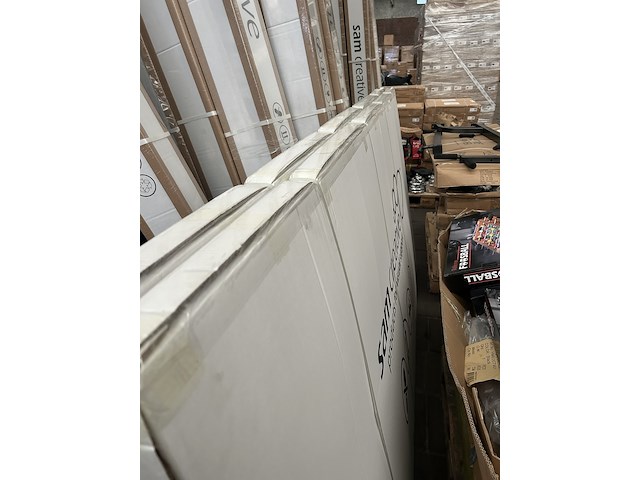 2x pinboard pro grey 120x240 cm sam creative, pbpsg120240 - afbeelding 3 van  4