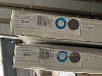 2x pinboard pro grey 120x240 cm sam creative, pbpsg120240 - afbeelding 4 van  4