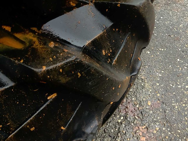 2x pirelli 16.9r34 dubbellucht band met velg - afbeelding 5 van  9