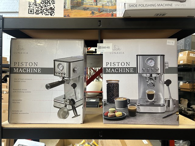 2x piston machine lunasea - afbeelding 1 van  4