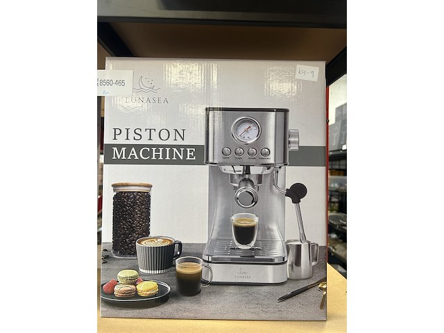 2x piston machine lunasea - afbeelding 2 van  4