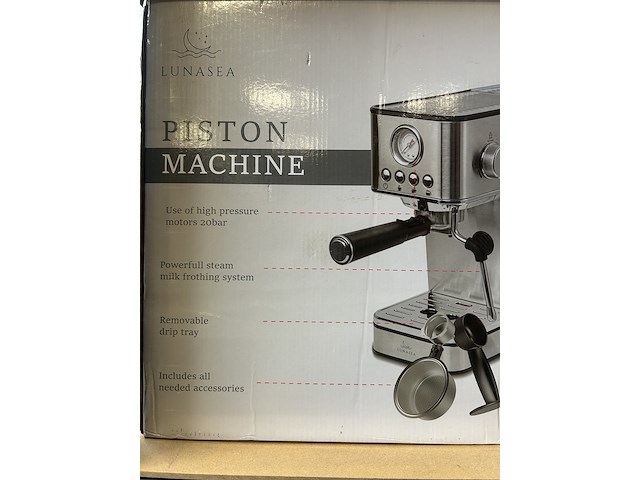 2x piston machine lunasea - afbeelding 3 van  4