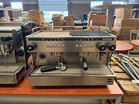 2x pistonmachine met bonenmaler - afbeelding 2 van  7