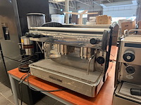 2x pistonmachine met bonenmaler - afbeelding 4 van  7