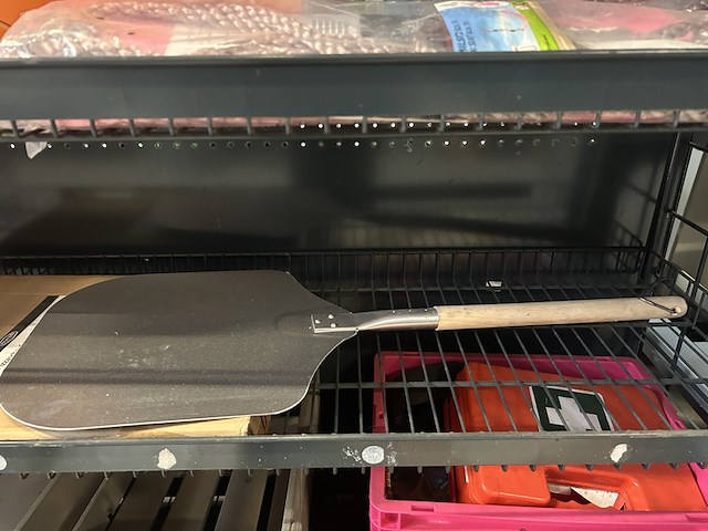 2x pizzaschep meateor - afbeelding 1 van  4