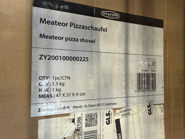 2x pizzaschep, meateor - afbeelding 4 van  4
