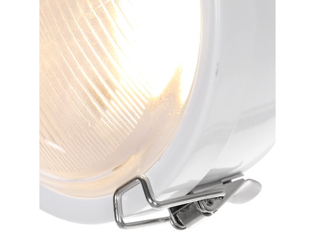 2x plafond of wand spot michelle mexlite, 1703w, wit, licht bruin, bouwjaar 2025, nieuw in doos - afbeelding 4 van  7