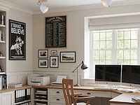 2x plafond of wand spot michelle mexlite, 1703w, wit, licht bruin, bouwjaar 2025, nieuw in doos - afbeelding 2 van  7