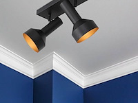2x plafond spot bundle anne light, 3336zw, zwart goud, nieuw in doos - afbeelding 2 van  7