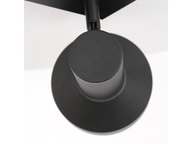 2x plafond spot bundle anne light, 3336zw, zwart goud, nieuw in doos - afbeelding 5 van  7