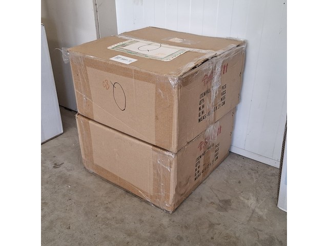 2x plafondlamp - afbeelding 1 van  3