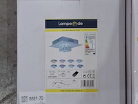 2x plafondlamp - afbeelding 2 van  5