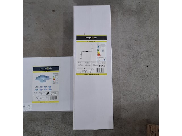 2x plafondlamp - afbeelding 4 van  5