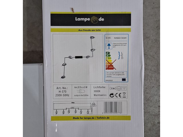 2x plafondlamp - afbeelding 5 van  5