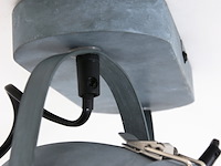 2x plafondspot paco mexlite, 1312gr, grijs, nieuw in doos - afbeelding 7 van  7