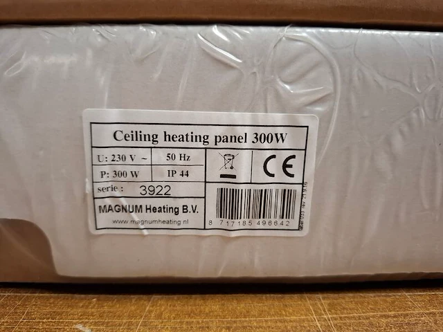 2x plafondstralingspaneel magnum, sol - afbeelding 2 van  6