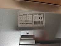 2x plafondstralingspaneel magnum, sol - afbeelding 5 van  6
