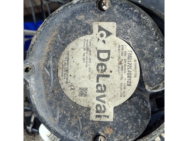 2x plafondventilator - afbeelding 3 van  11
