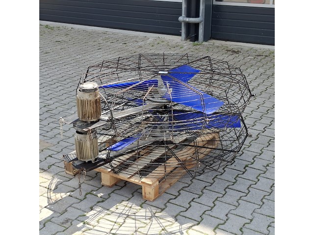 2x plafondventilator - afbeelding 1 van  11