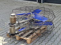 2x plafondventilator - afbeelding 1 van  11