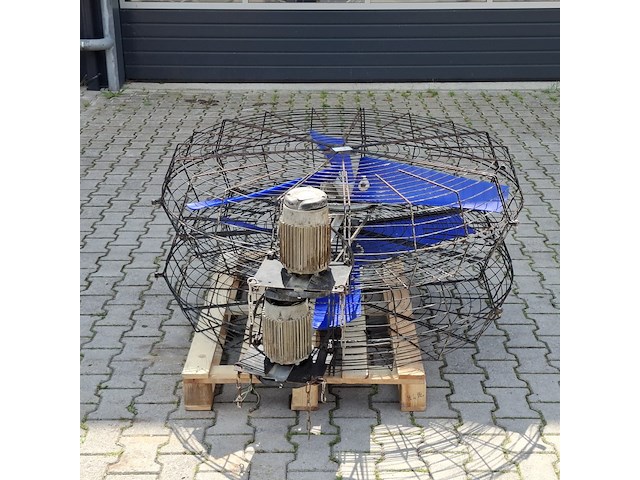 2x plafondventilator - afbeelding 4 van  11