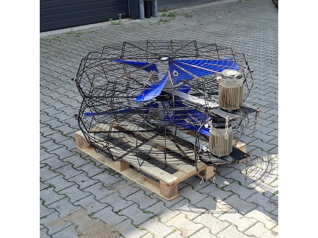 2x plafondventilator - afbeelding 5 van  11