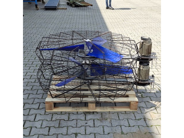 2x plafondventilator - afbeelding 6 van  11