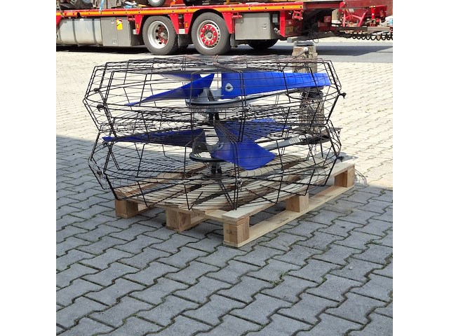 2x plafondventilator - afbeelding 7 van  11