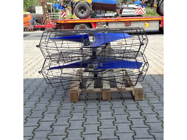 2x plafondventilator - afbeelding 8 van  11