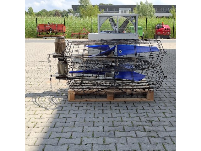 2x plafondventilator - afbeelding 9 van  11