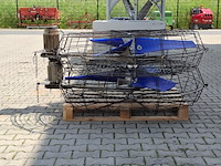 2x plafondventilator - afbeelding 9 van  11