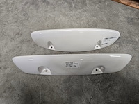 2x planchet duravit, partij, wit - afbeelding 1 van  4