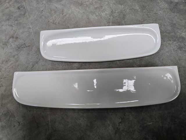2x planchet duravit, partij, wit - afbeelding 4 van  4