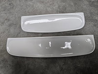 2x planchet duravit, partij, wit - afbeelding 4 van  4