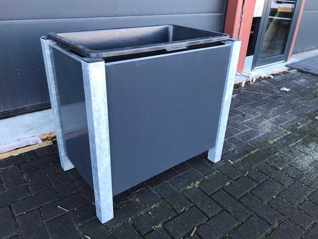 2x plantenbak - afbeelding 3 van  4