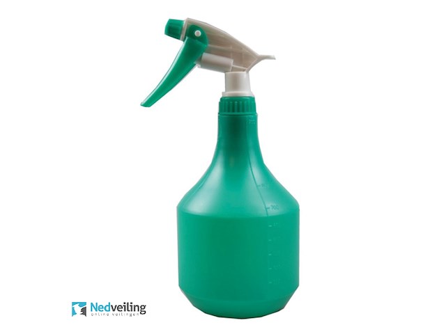 2x plantenspuit 0,75 liter groen - afbeelding 3 van  3