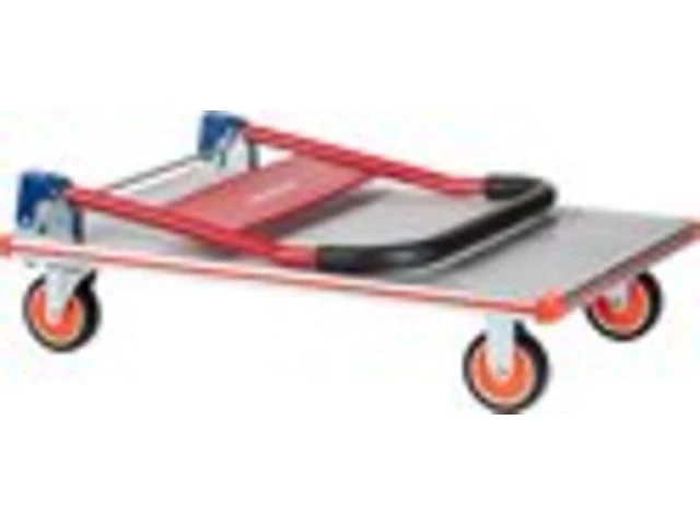 2x plateauwagen, facom, fapt-p 106 - afbeelding 3 van  6
