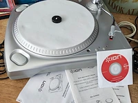 2x platenspeler en lp's, skytec ion - afbeelding 3 van  10