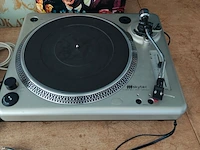 2x platenspeler en lp's, skytec ion - afbeelding 4 van  10