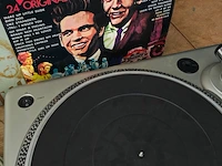 2x platenspeler en lp's, skytec ion - afbeelding 9 van  10