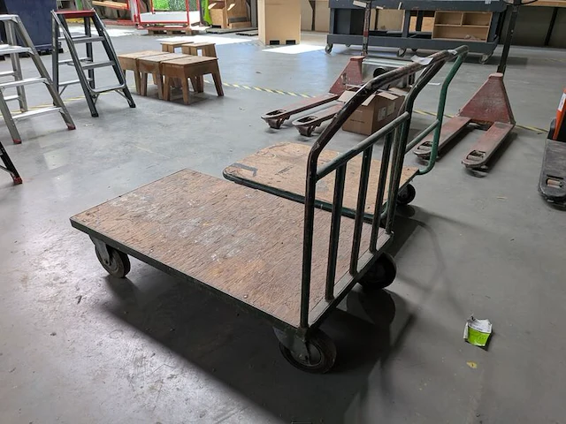 2x platformwagen - afbeelding 3 van  4