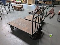 2x platformwagen - afbeelding 3 van  4