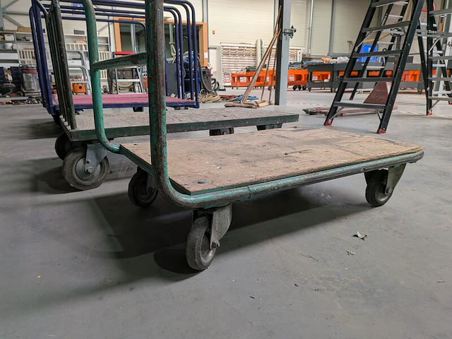 2x platformwagen - afbeelding 4 van  4